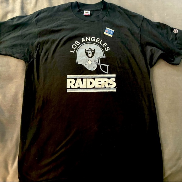 Fruit of the Loom Other - Original Los Angeles Raiders T shirt men’s XL